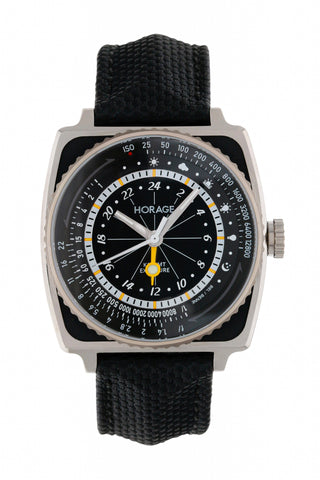 HORAGE LENSMAN 2 BLACK 39MM (2024 BP) #EL-SKU-3-BK-L