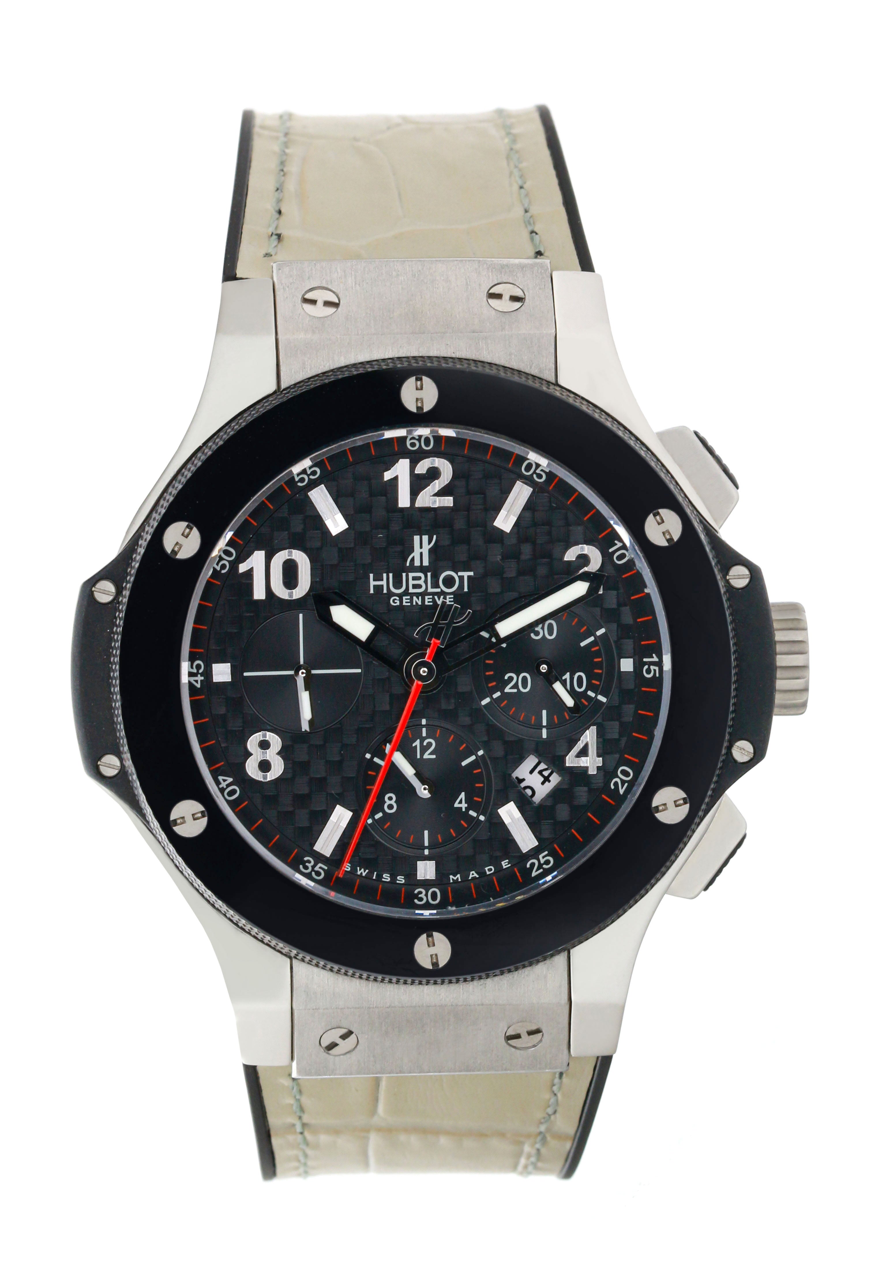 HUBLOT BIG BANG 44MM CERAMIC #301.SB.131.RX – WATCHFINDER CANADA