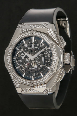 HUBLOT CLASSIC FUSION AEROFUSION ORLINSKI 45MM  (2020 BP) #525.NX.0170.RX.1804.ORL18