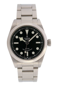 Heritage Black Bay 36 Stainless Steel(BP22)