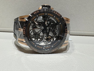 Roger Dubuis Excalibur Spider Skeleton Reference# RDDBEX0647 NEW