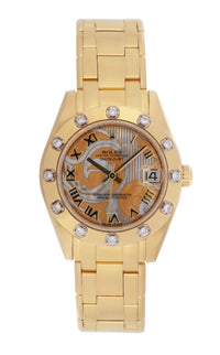 Rolex Lady-Datejust 34MM Pearlmaster 81318(SP)