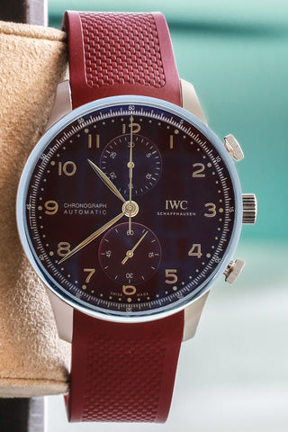 IWC Portugieser Chronograph Year of the Dragon W371629 ( BP25)