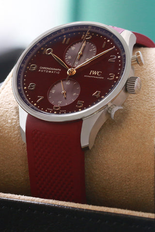 IWC Portugieser Chronograph Year of the Dragon W371629 ( BP25)