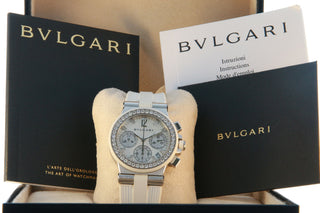 BVLGARI DIAGONO 35MM (BP) #DG 35 SV CH