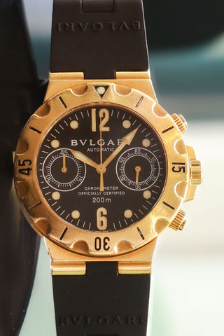 Bvlgari Diagono Scuba (BP) #SC 38 G