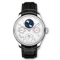IWC Portugieser Perpetual Calendar. Platinum (NEW UNWORN)
