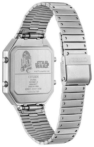 Citizen Star Wars R2-D2 Ref. JG2121-54A watch — Watchfinder Canada, dial detail