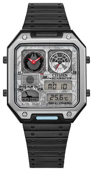 Citizen Star Wars Millennium Falcon Ref. JG2146-53H watch — Watchfinder Canada, front view
