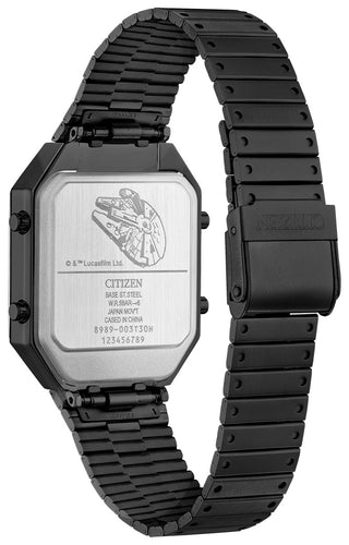 Citizen Star Wars Millennium Falcon Ref. JG2146-53H watch — Watchfinder Canada, dial detail