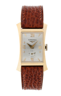 Longines Hourglass 14K Gold, Ref. 2049