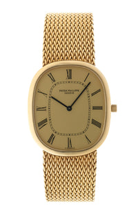 PATEK ELLIPSE 18K YELLOW GOLD