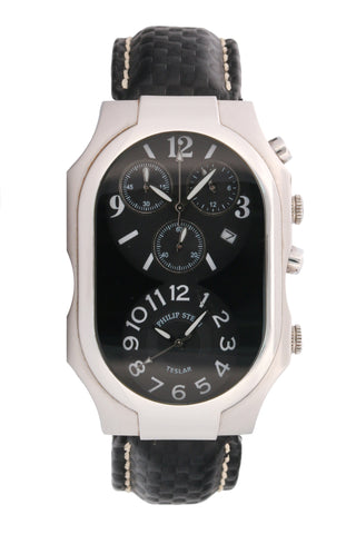 PHILIP STEIN TESLAR CHRONOGRAPH 36X56MM