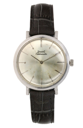 PIAGET 34MM (18kt) Tin AUTO VINTAGE