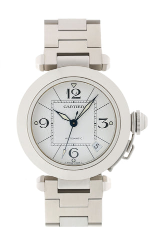 Pasha de Cartier Quartz 38MM Stainless Steel