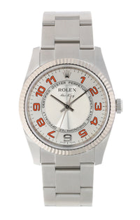 Rolex Air-King 34mm (B+P, 2015) #114234