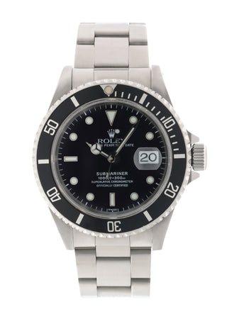 ROLEX SUBMARINER #16610 (1999 B+P)