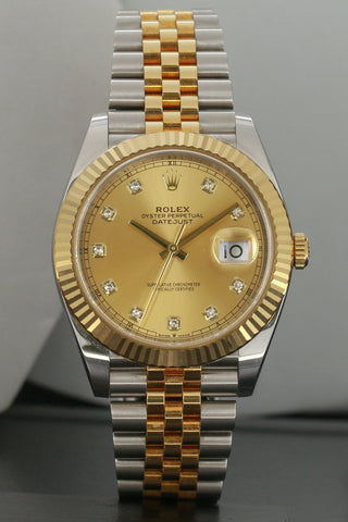 ROLEX DATEJUST 41MM (19BP) #126333