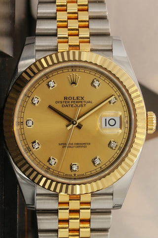 ROLEX DATEJUST 41MM (19BP) #126333