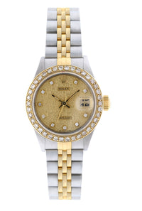 ROLEX DATEJUST 26MM #69173 (94 BP)