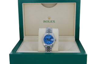ROLEX DATEJUST 31MM (23BP) #278384RBR