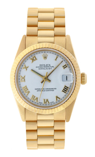 ROLEX DATEJUST 31MM (1987) (MINT CONDITION)