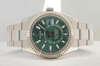 ROLEX SKY DWELLER 42MM (2024 BP) #336934