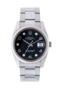 Rolex Datejust 34mm, Ref. 115234 – Box & Papers