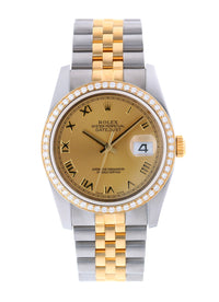 ROLEX DATEJUST 36MM #116233