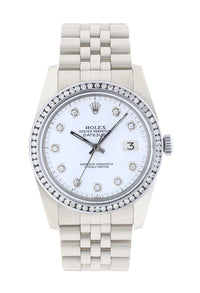 ROLEX DATEJUST 36MM #1601 (1970)