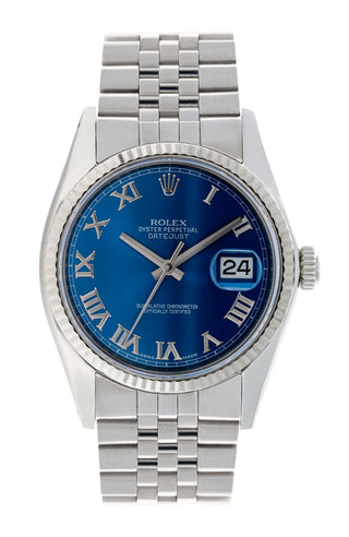 ROLEX DATEJUST 36MM (18 BP) #116234