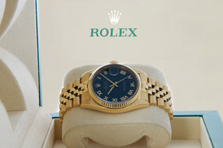 ROLEX DATEJUST 36MM (18K YELLOW GOLD)