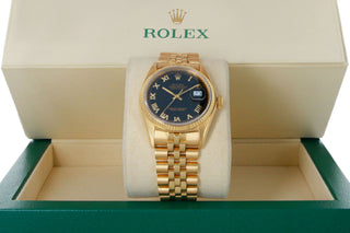 ROLEX DATEJUST 36MM (18K YELLOW GOLD)