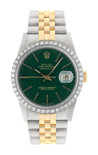 ROLEX DATEJUST 36MM (1989) #16233