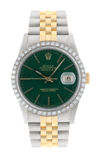 ROLEX DATEJUST 36MM (1989) #16233
