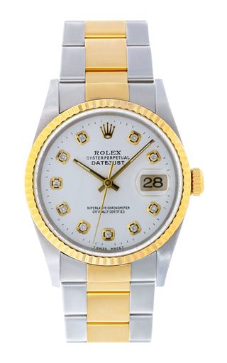 ROLEX DATEJUST 36MM (1998) #16203