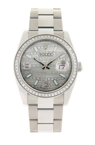 ROLEX DATEJUST 36MM (2005) #116200