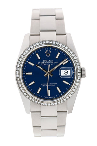 ROLEX DATEJUST  36mm 116200- (BP16)
