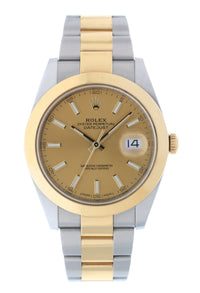 ROLEX DATEJUST 41MM (21BP)#126303