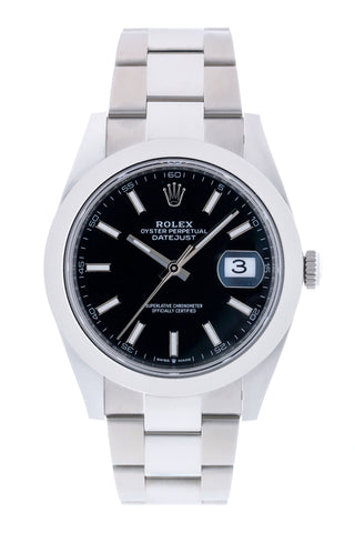 ROLEX DATEJUST 41MM (26BP) #126300