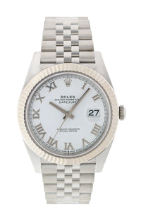 ROLEX DATEJUST 41MM (25BP) #126334