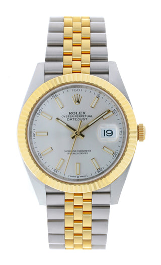 ROLEX DATEJUST OYSTER 41MM (24BP) #126333