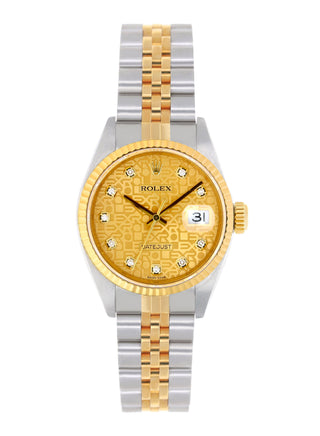 ROLEX DATJUST 26MM  FACTORY DIAMOND DIAL (96)