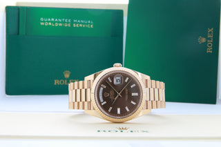 ROLEX DAY DATE 40MM (21BP) #228235