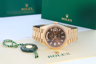 ROLEX DAY DATE 40MM (21BP) #228235