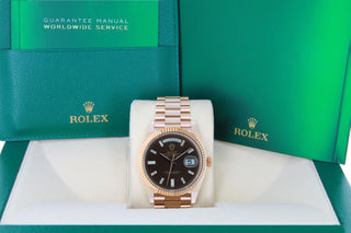 ROLEX DAY DATE 40MM (21BP) #228235