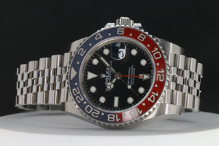ROLEX GMT MASTER II 40MM (2020 BP) #126710BLRO