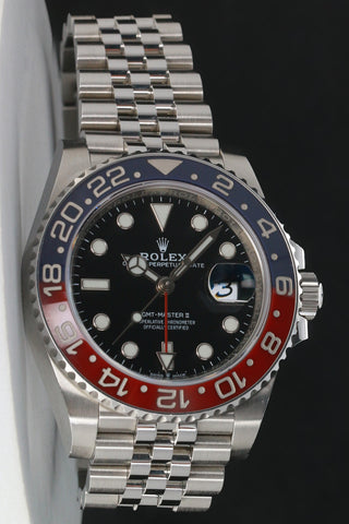 ROLEX GMT MASTER II 40MM (2020 BP) #126710BLRO