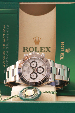 ROLEX DAYTONA 40MM (2021 BP) #116500LN