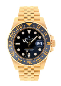 ROLEX GMT-MASTER II 40MM #126718GRNR